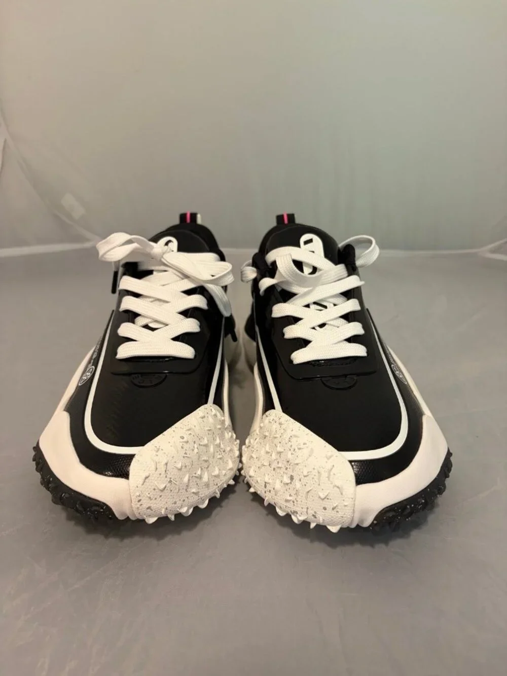 G/Fore G/18 Black womens golf shoes size 9 GLF000097 LTD Edition